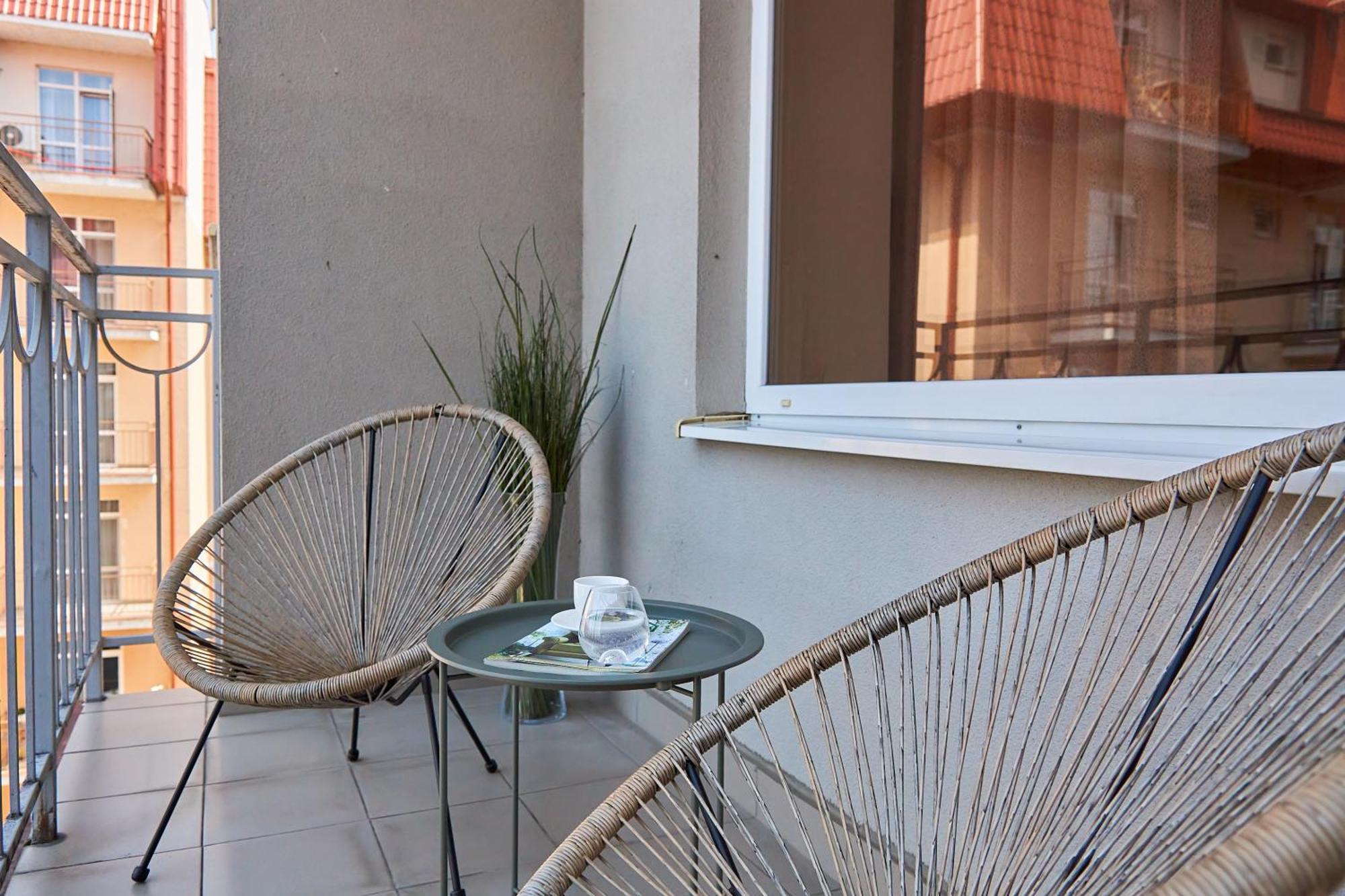 Lux Apartment Mukacheve Exterior photo